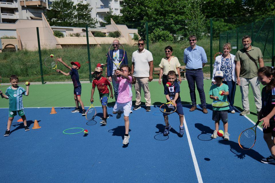 Jean-Vilar : Retour gagnant pour les tennis