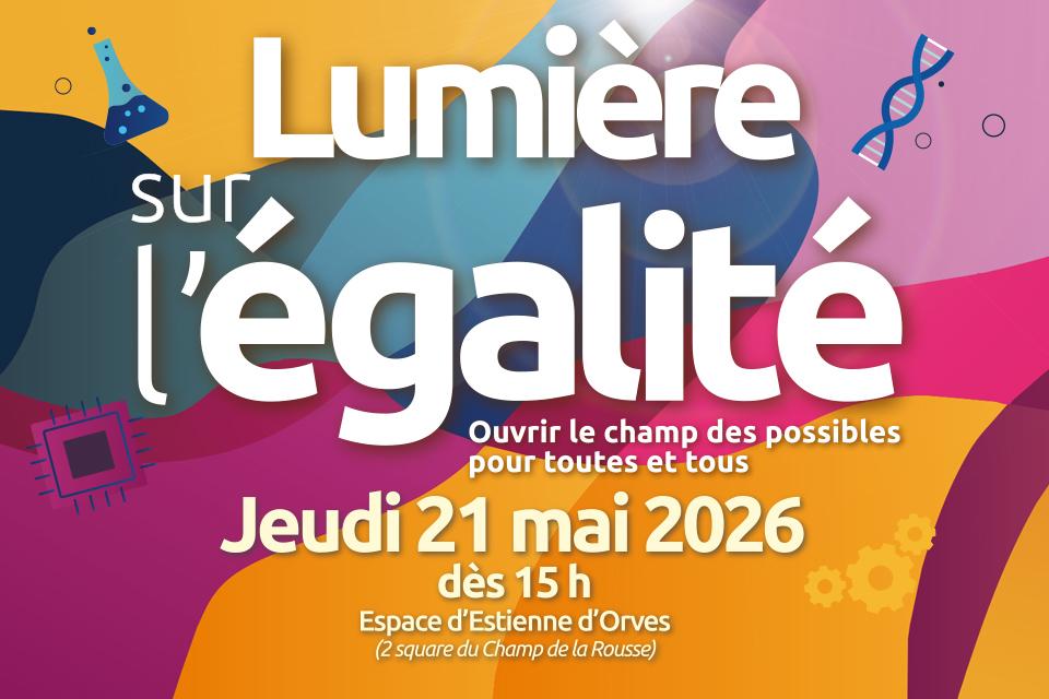 Lumière sur l'égalité agenda 2026