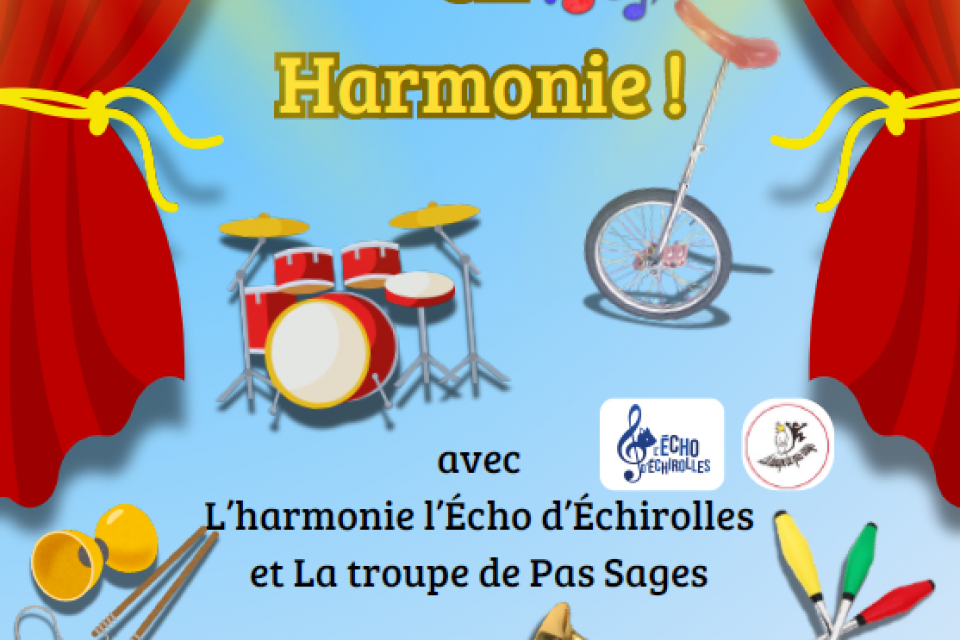pas sages en harmonie