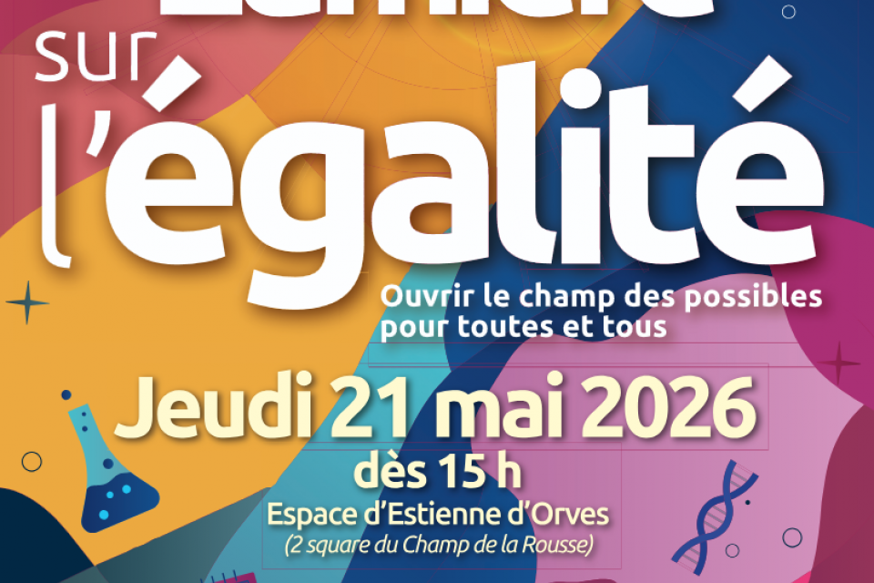Lumière sur l'égalité
