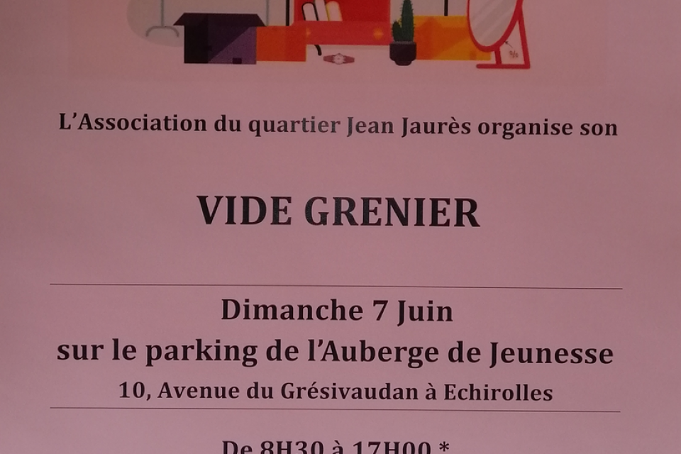 Vide grenier