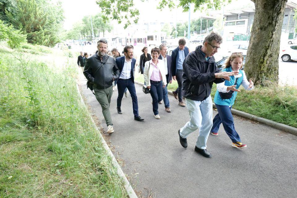 Essarts-Surieux : Une rénovation en déambulation