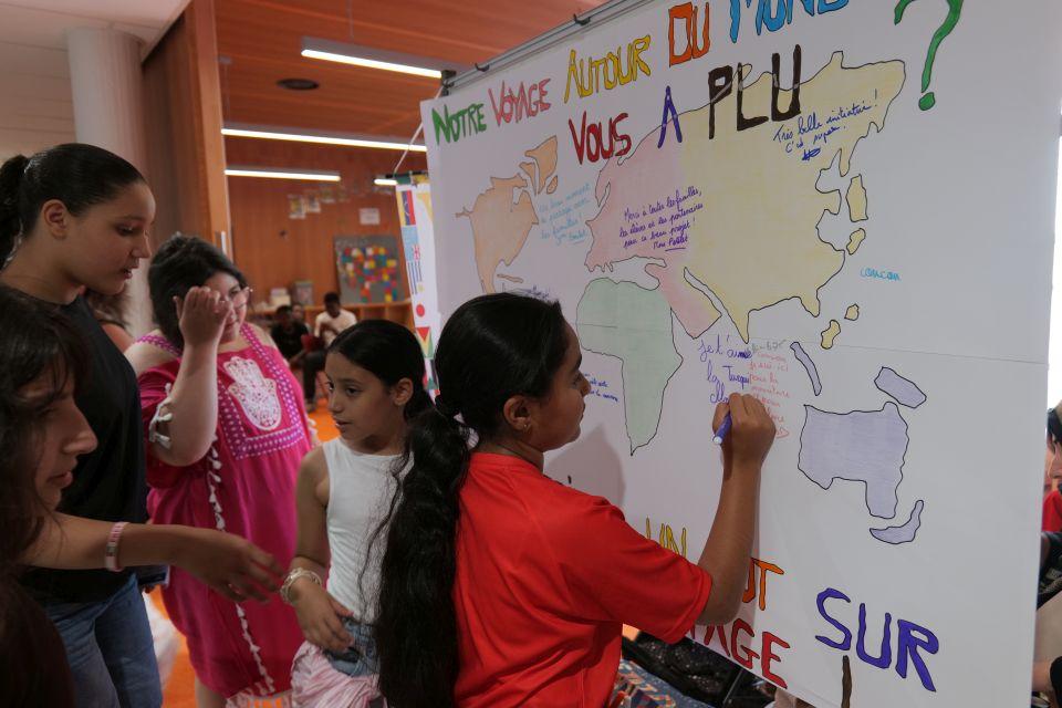 École Marat : A la découverte des cultures