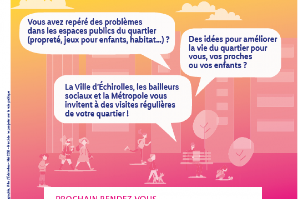 Visite de quartier