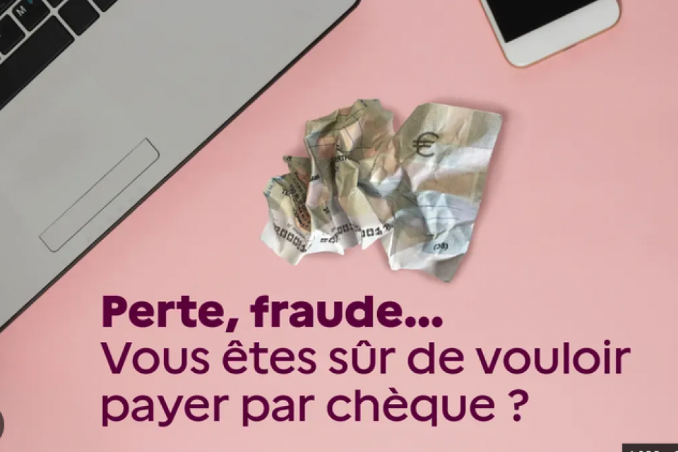 Paiement par chèque