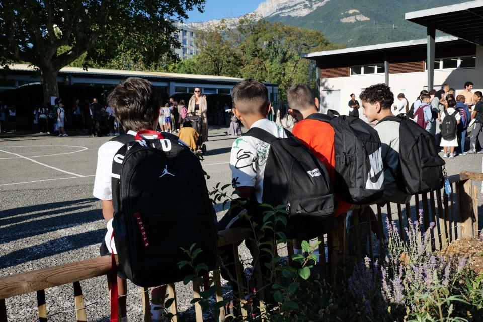 3 450 enfants ont repris le chemin de l'école le 1er septembre.