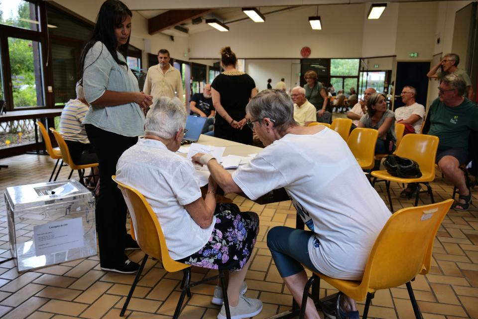 Les habitants ont participé au dépouillement des votes du budget des Granges