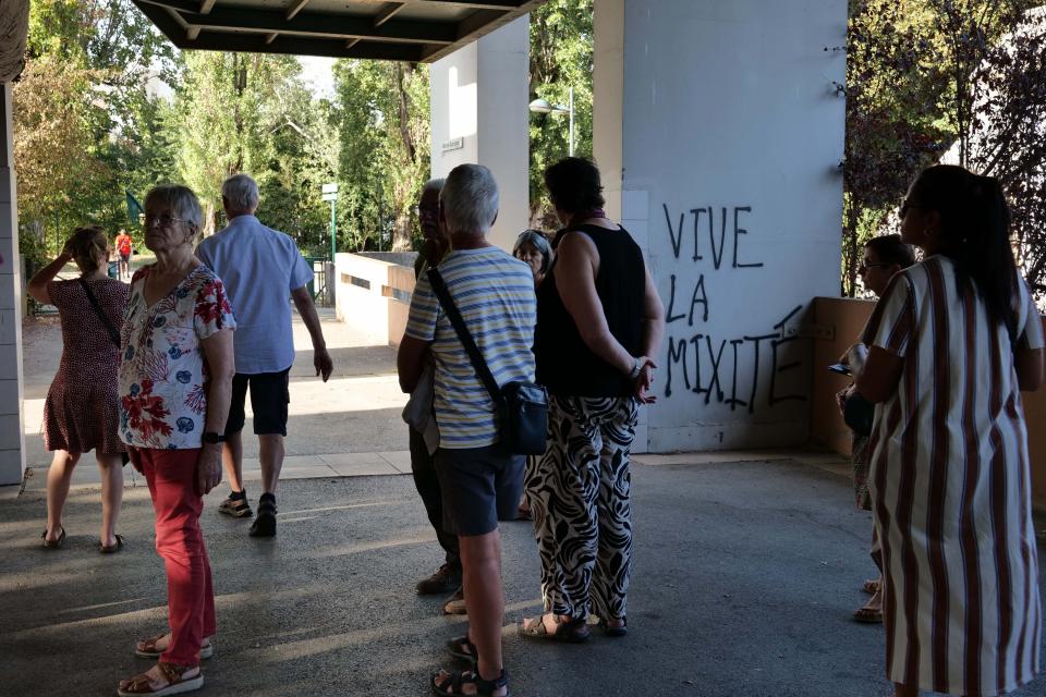 Une balade urbaine était proposée aux habitants pour relever les éventuels problèmes du quartier.