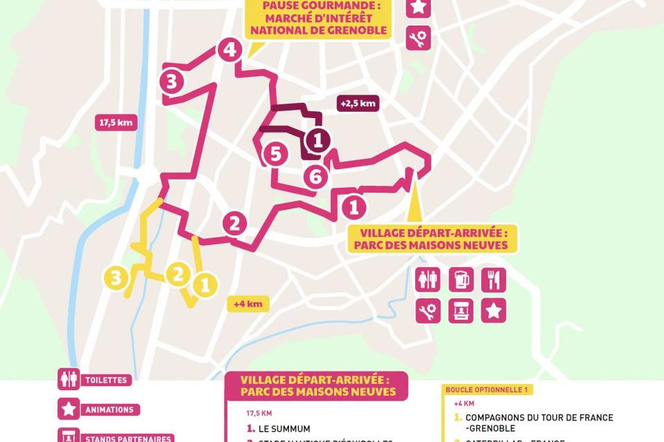Velo tour