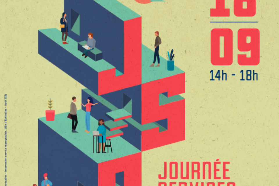 Affiche des JSP dans le quartier Centre-Sud