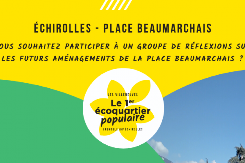 Logo "le 1er écoquartier populaire" 
