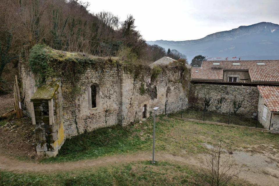 La chapelle des Templiers va être restaurée, en partie grâce aux dons.