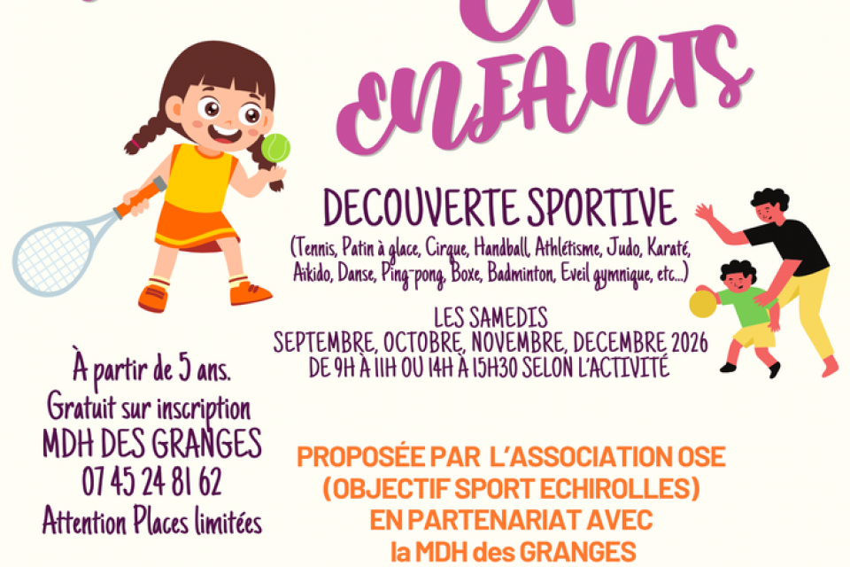 Sport parents et enfants