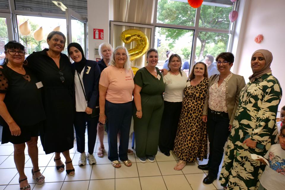 Association Les Viscosières : Deux bougies pour un local