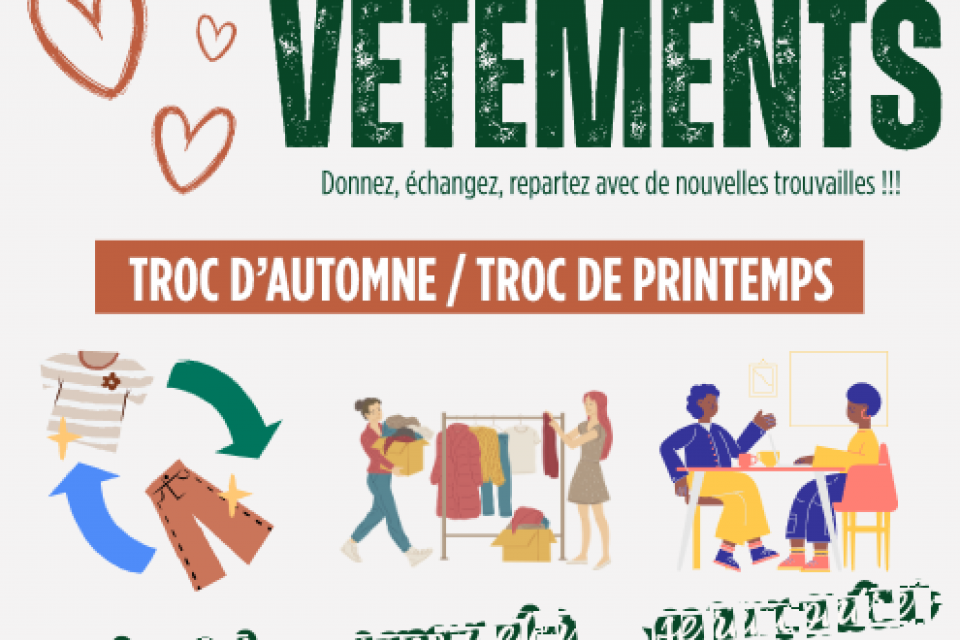 Troc vêtements