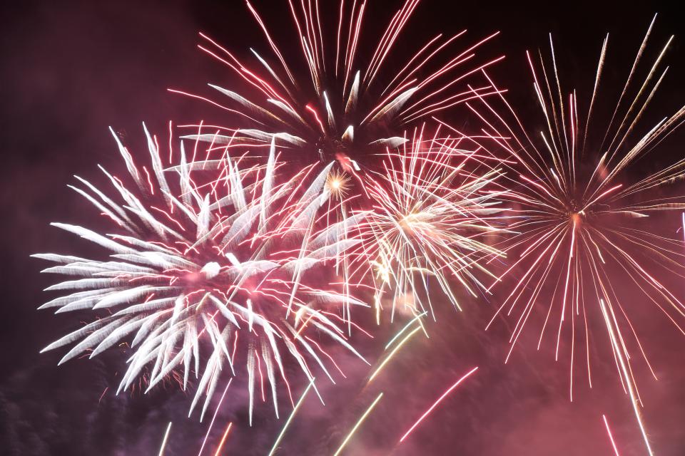 Feu d'artifices
