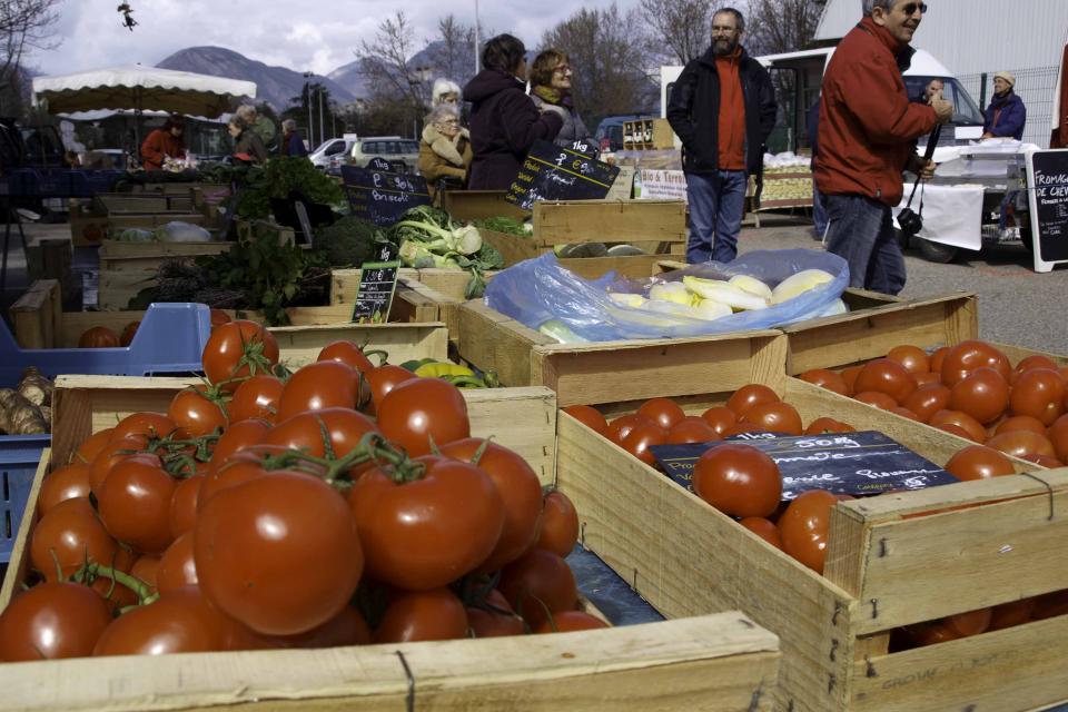 Marché Le p'tit Floréal