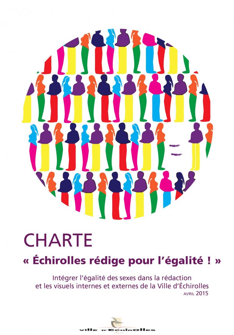 Charte "Echirolles rédige pour l'égalité !" Vignette