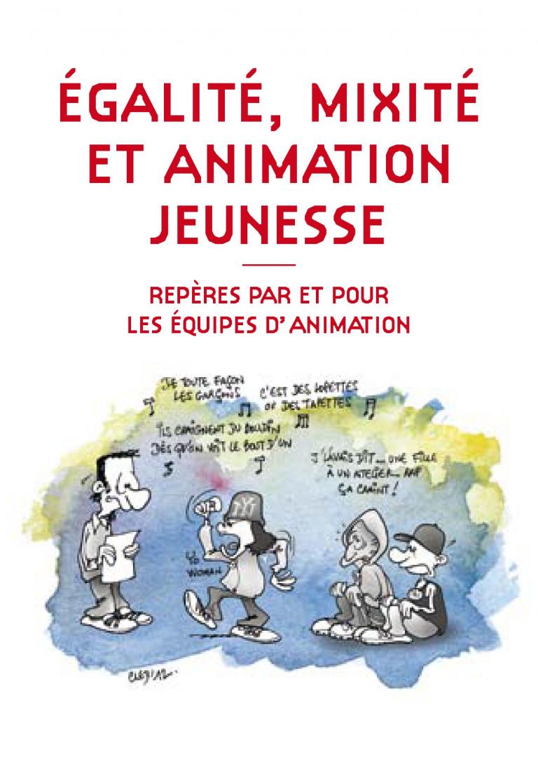 Livret de l'Egalité, mixité et animation jeunesse Vignette