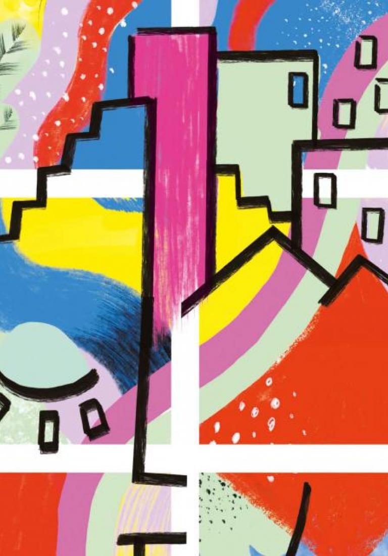 Visuel de l'exposition "L'art déconfiné, des confiné(e)s"