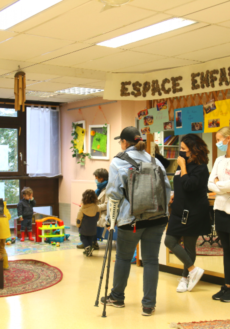 Journée portes ouvertes Espaces parents enfants
